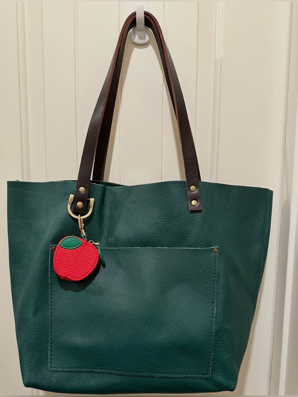 EUC Portland Leather Goods Large Classic Tote in Bacalar